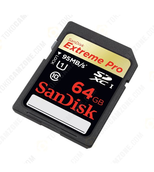 SanDisk Extreme Pro SDXC UHS-I 95MB/s 64GB 